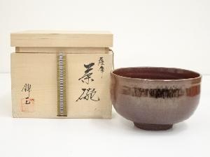 JAPANESE TEA CEREMONY SATSUMA  WARE TEA BOWL / CHAWAN 